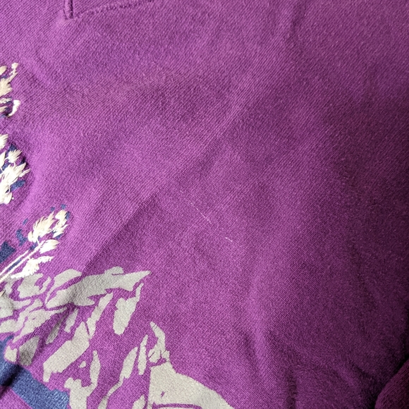 Vintage Purple Winter Crewneck/Turtleneck (Size M) - Picture 5 of 5